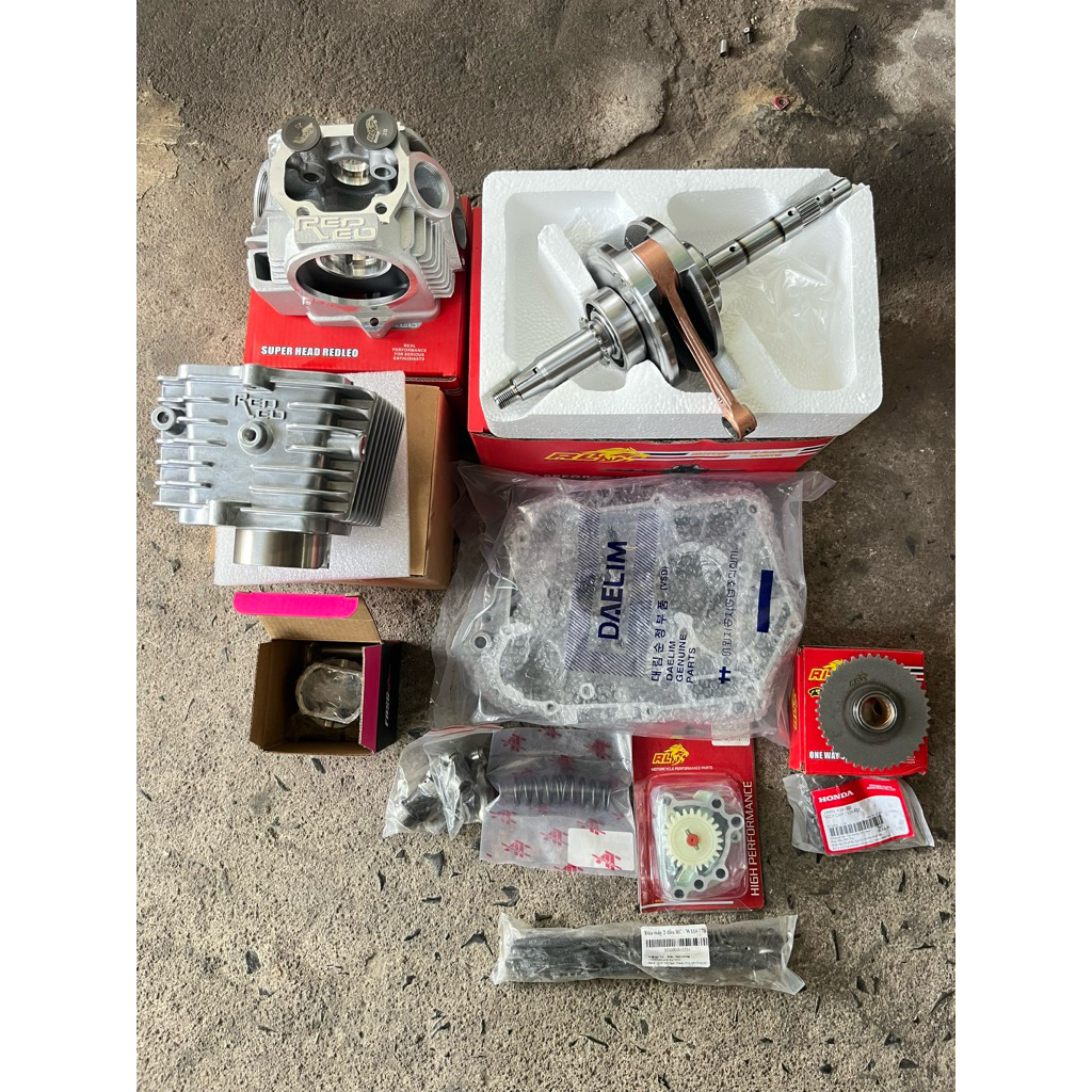 combo 54  Redleo +3.5 , 6.25 , 8.75