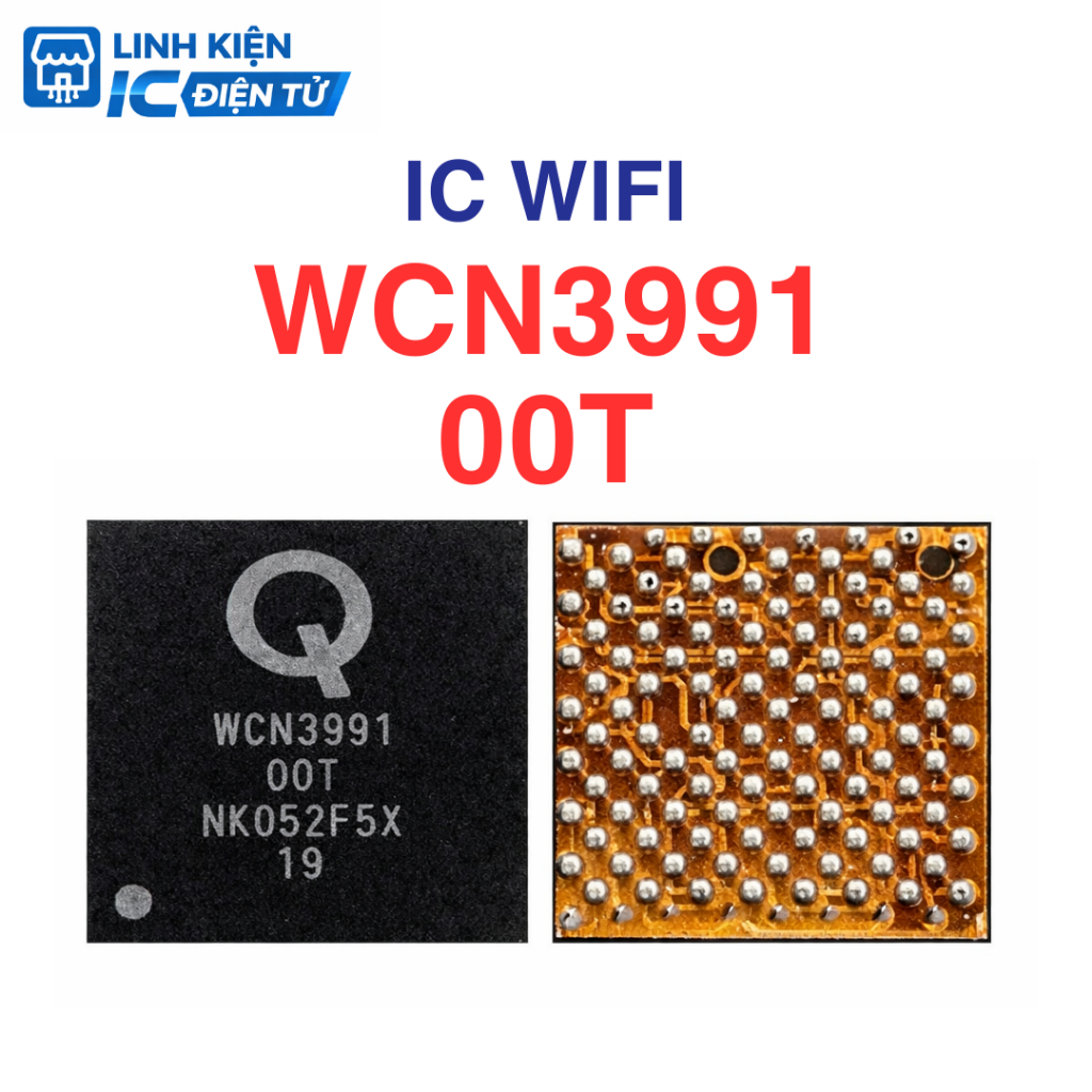 IC WCN399100T WCN3991 3991 Wifi Zin Chuẩn Thay Thế Cho Điện Thoại - IC WIFI / BLUETOOTH DẠNG BGA - L