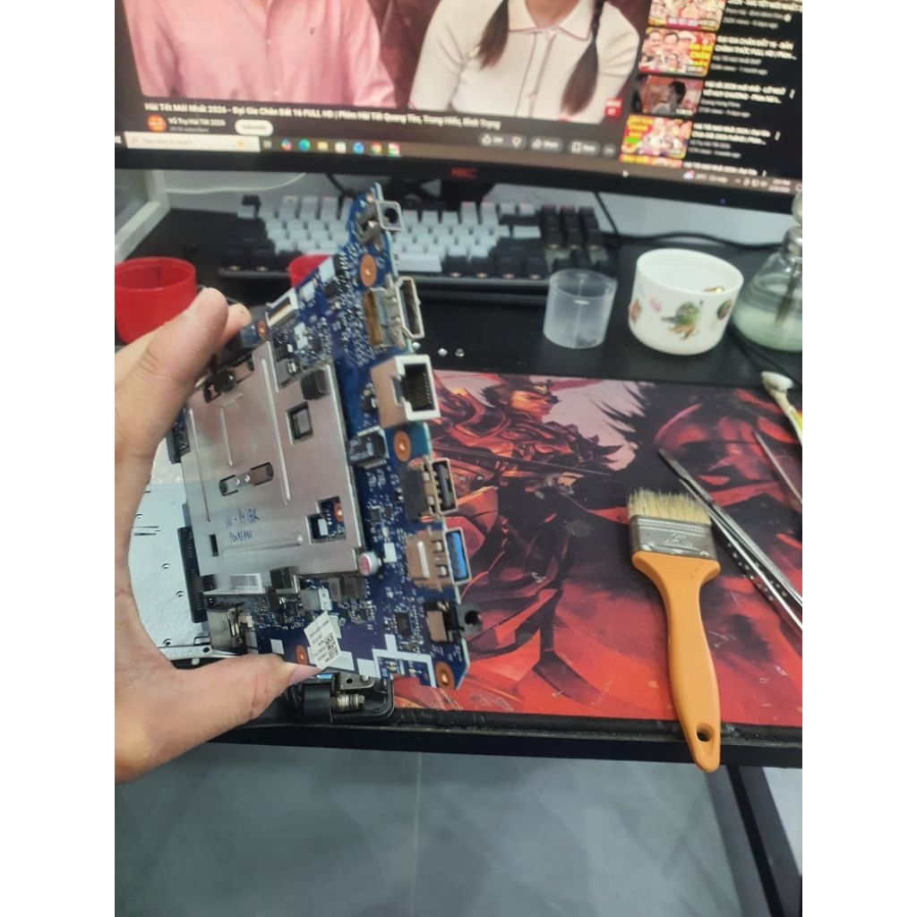 Main lenovo ideapad 110-14IBR chip pentium N3710