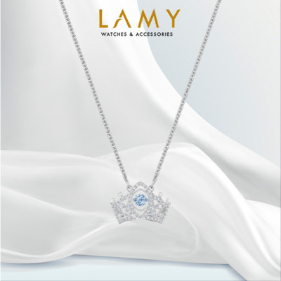Dây chuyền LAMY Bee A Queen Necklace Silver 6061