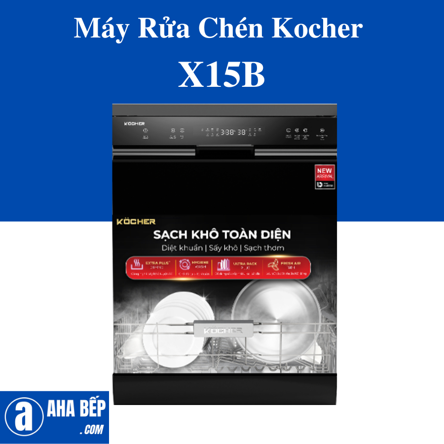 Máy Rửa Chén Kocher X15B