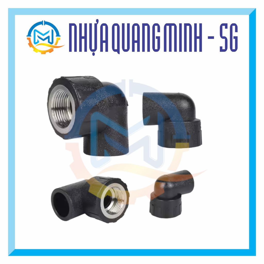 Co ren trong HDPE HDPE Ø20 - Ø40 (hàn âm dương)