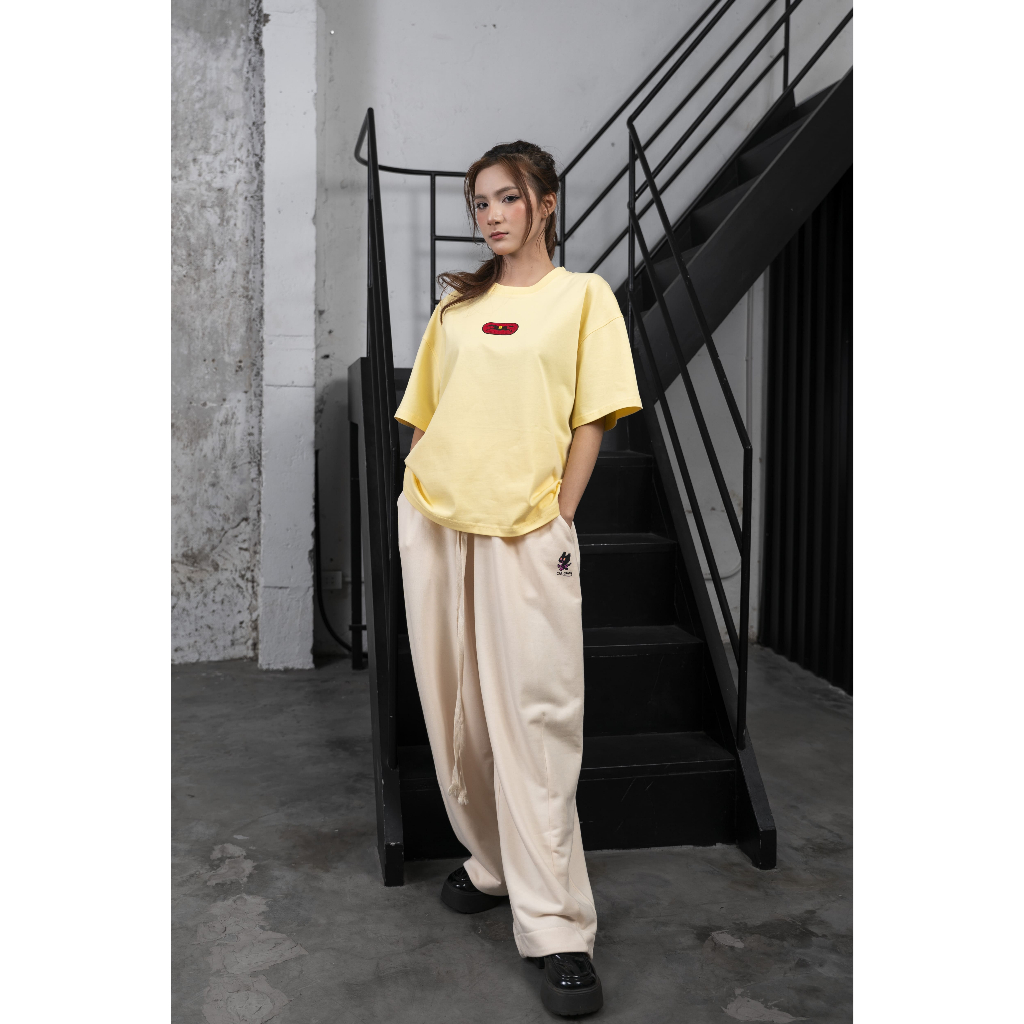 Áo Ignore - Vàng/ Chất Cotton 4 Chiều/ Kỹ Thuật In Lụa Cao Cấp