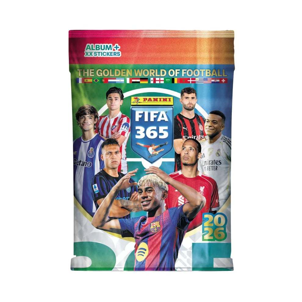 Bộ Sticker Hình Khởi Đầu FIFA 365 2026 PANINI
