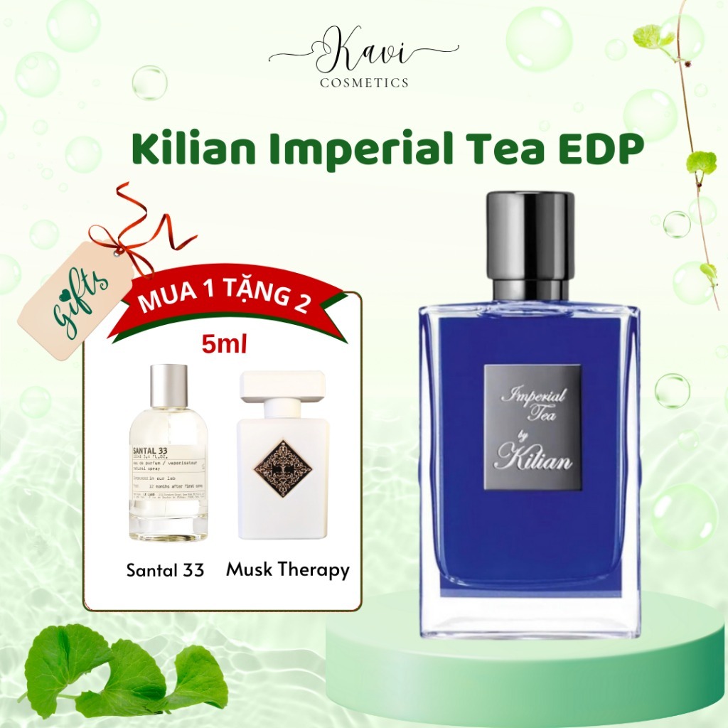 Nước hoa chiết 10ml unisex Kilian Imperial Tea EDP thanh khiết, sang trọng - kavi cosmetics
