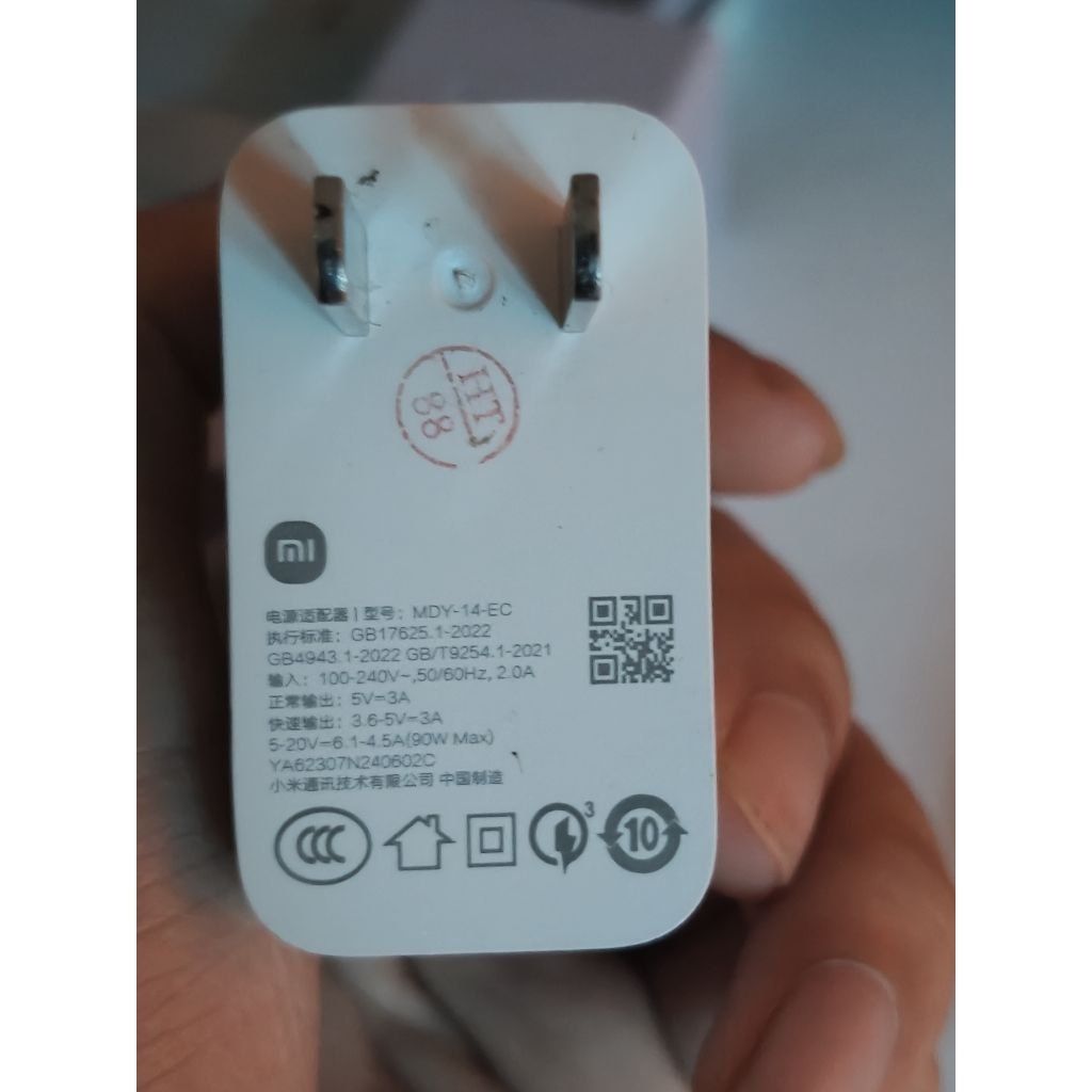 Sạc Xiaomi 90w ( Miturbo 90w )