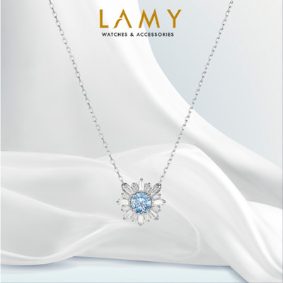 Dây chuyền LAMY Sunshine Pendant Blue Necklace 6058
