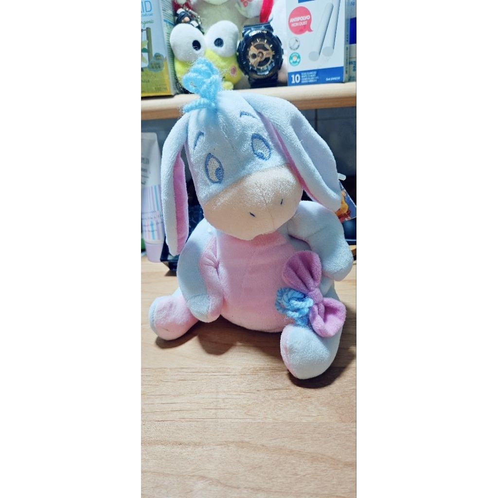 Gấu bông nhân vật lừa Eeyore mắt thêu dễ thương - bạn Pooh trong Winnie-the-Pooh 🍭🍭