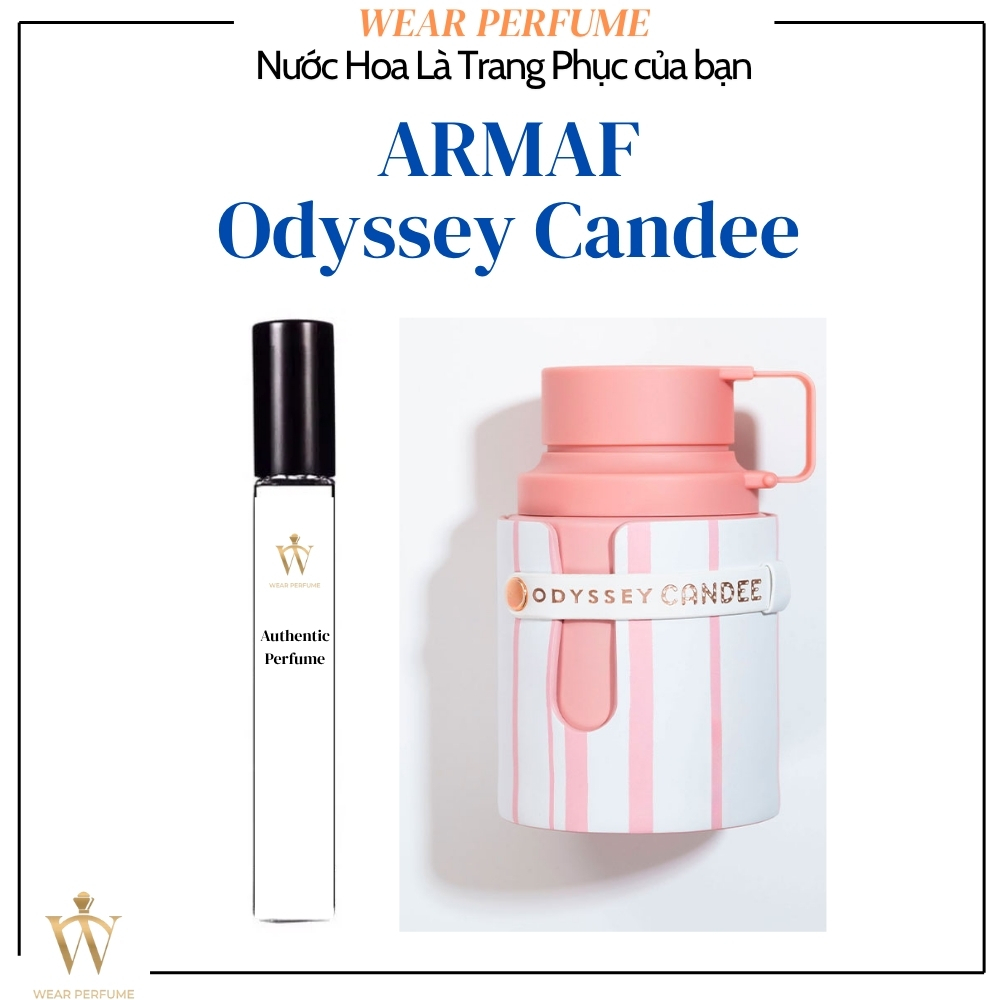Fullsize 100ML - Nước hoa nữ Armaf Odyssey Candee - Wear Perfume