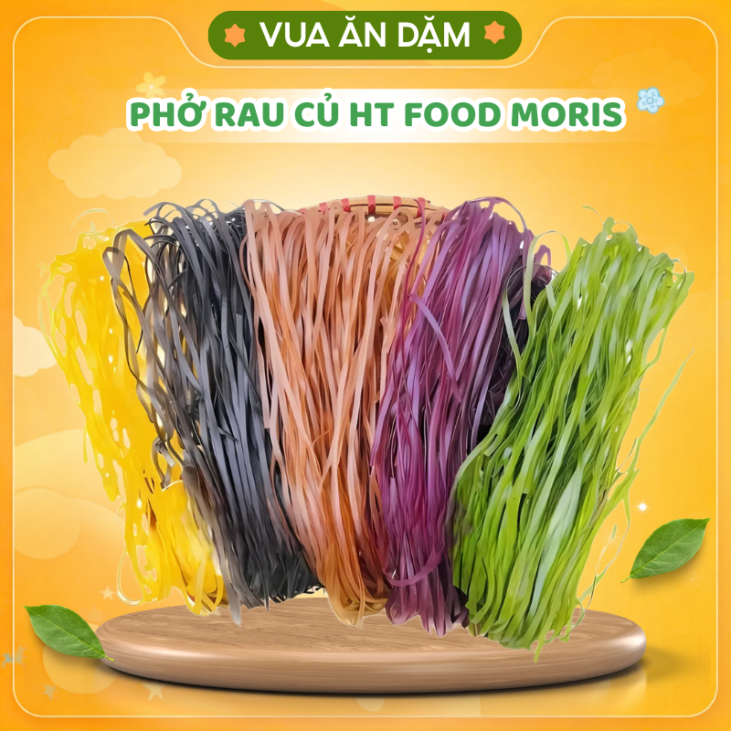 Phở Rau Củ HT Food Moris cho bé cho cả nhà và ăn Eatclean