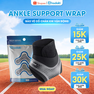 Băng Quấn Cổ Chân HADAKI Mỏng Nhẹ Thoáng Khí – Bảo Vệ Cổ Chân, Chống Bong Gân, Lật Cổ Chân Khi Vận Động Thể Thao
