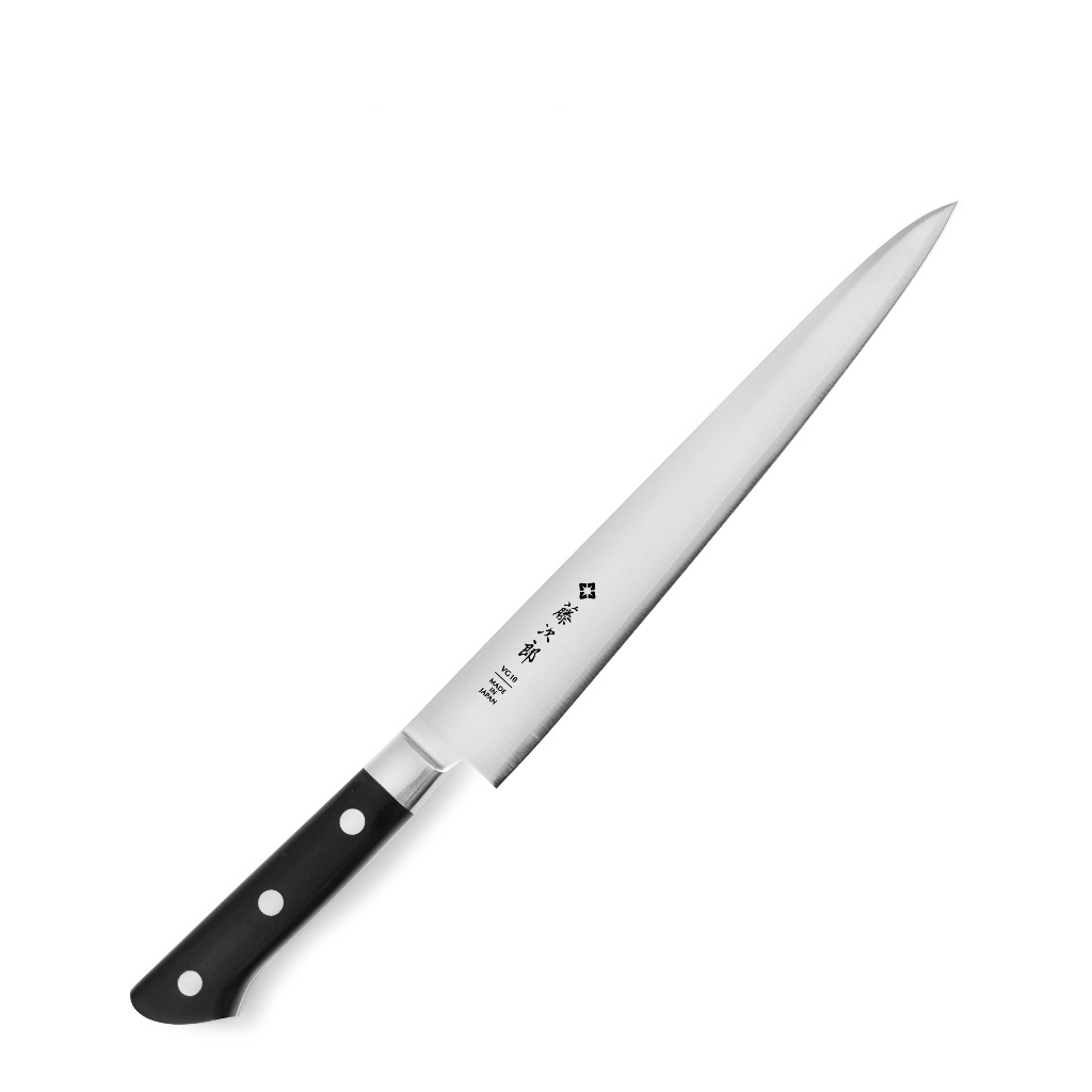 [Top Value] Dao bếp Nhật cao cấp TOJIRO CLASSIC DP Slicer thép VG10 - Dao thái lát mỏng 240mm F-805
