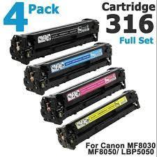Hộp mực EP-316 ( 316BK-316C-316Y-316M) cho máy LBP 5050/ 5050N MF8030Cn/ MF8050Cn/ MF8350Cdn 5050