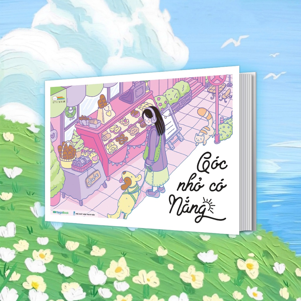 Sách Góc Nhỏ Có Nắng