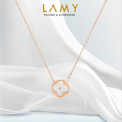 Dây chuyền LAMY Lucky Leaves Rose Gold Necklace 6024