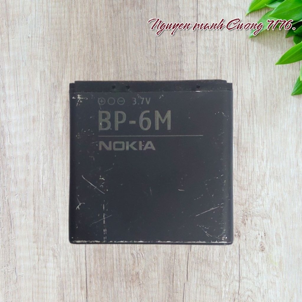 Pin Nokia N93/N73/9300/6233/6280/6282/3250/6234/6288/9300I/N77/6151/6290/N93S (BP-6M) Bóc Máy Đã Qua
