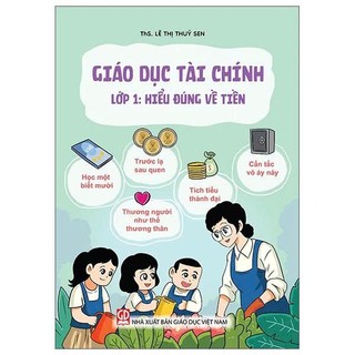 Bộ sách Giáo dục tài chính - Từ lớp 1 đến lớp 12