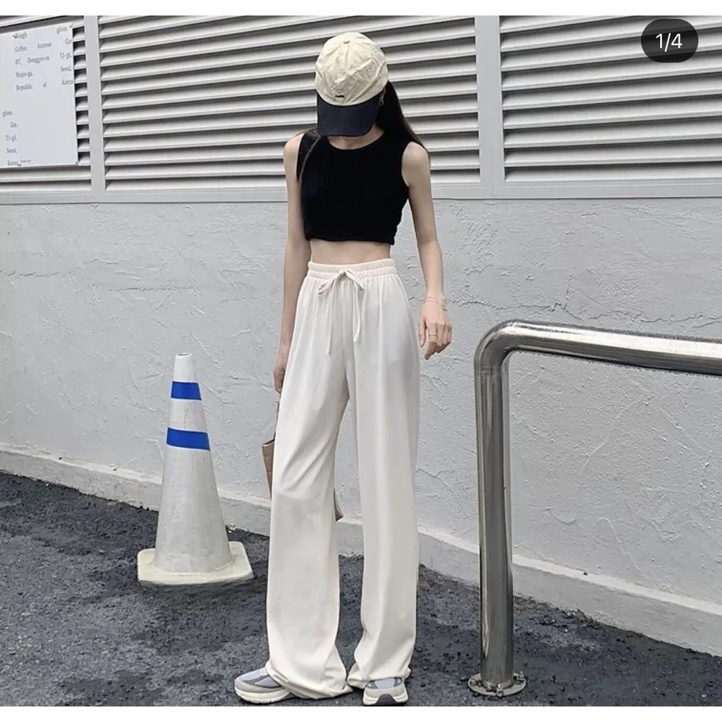 Quần Ống Rộng Len Tăm – Form Suông Hot Trend M230