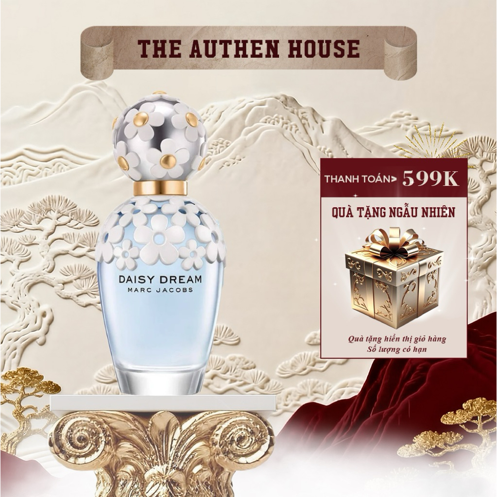 10ml Nước Hoa Nữ Daisy Dream - The Authen House