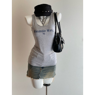 Tanktop basic thrift y2k