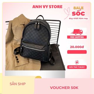 {SLL}Balo Da caro Đi Học Thời Trang Nam Nữ Cặp Da Pu Cao Cấp SIZE 39CM VỪA LAP14IN A4