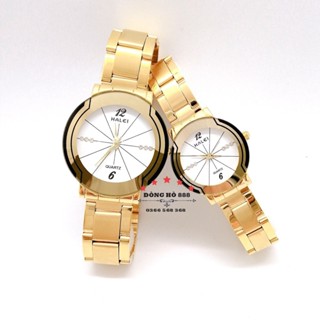 Đồng hồ nam nữ 457 nam nữ cao cấp chống xước, chống nước tuyệt đối