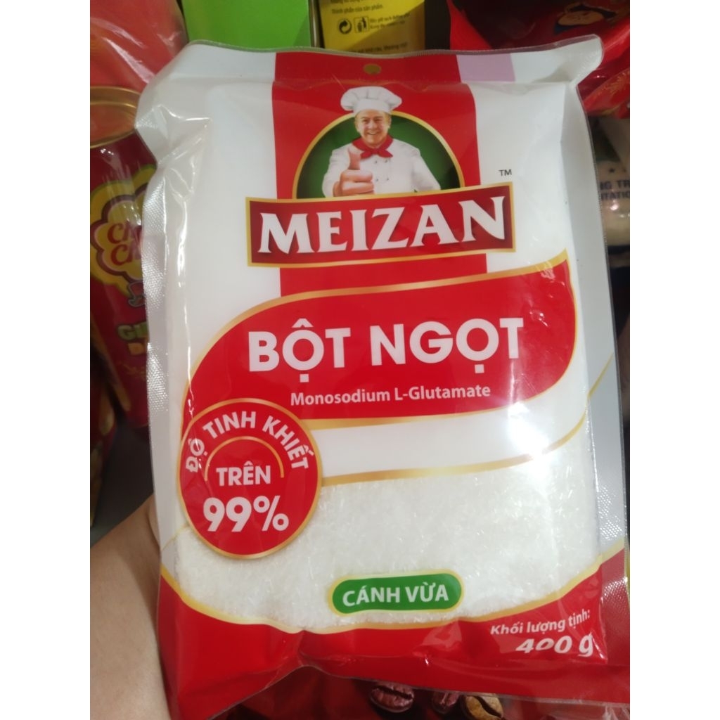 BỘT NGỌT MEIZAN 400g hạt vừa ( hsd 2028)