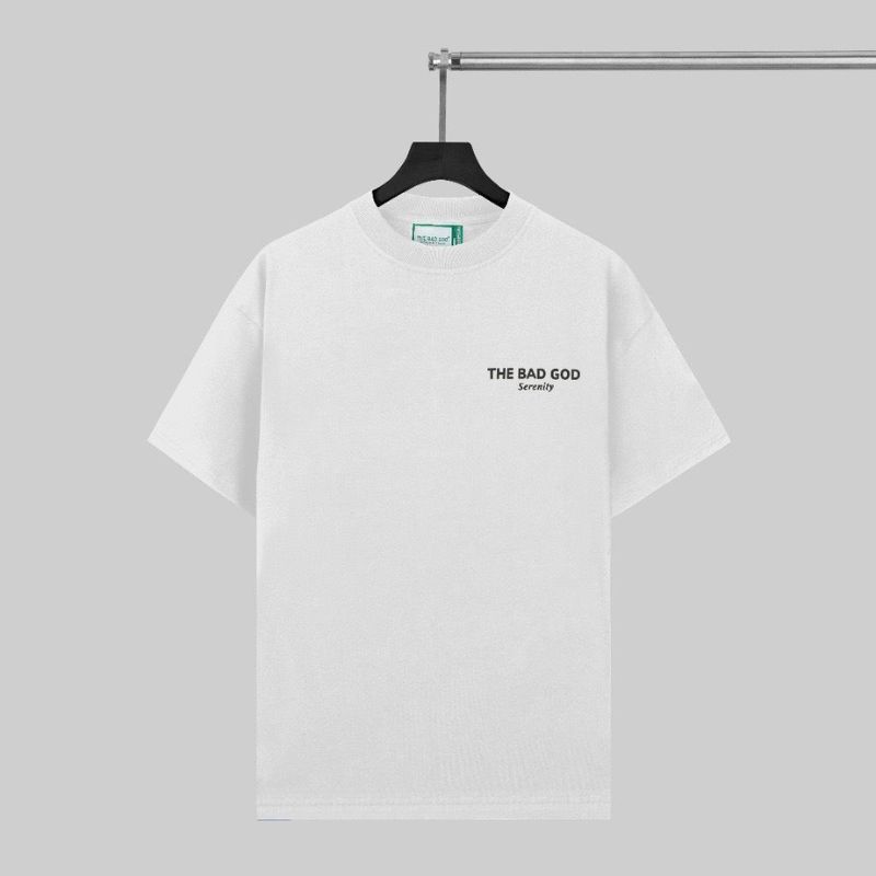 Áo Thun Big Size Cổ Tròn Nam Nữ The Bad God Serenity Áo Phông Cotton Syn Local Brand Form Boxy | BigBuy360 - bigbuy360.vn