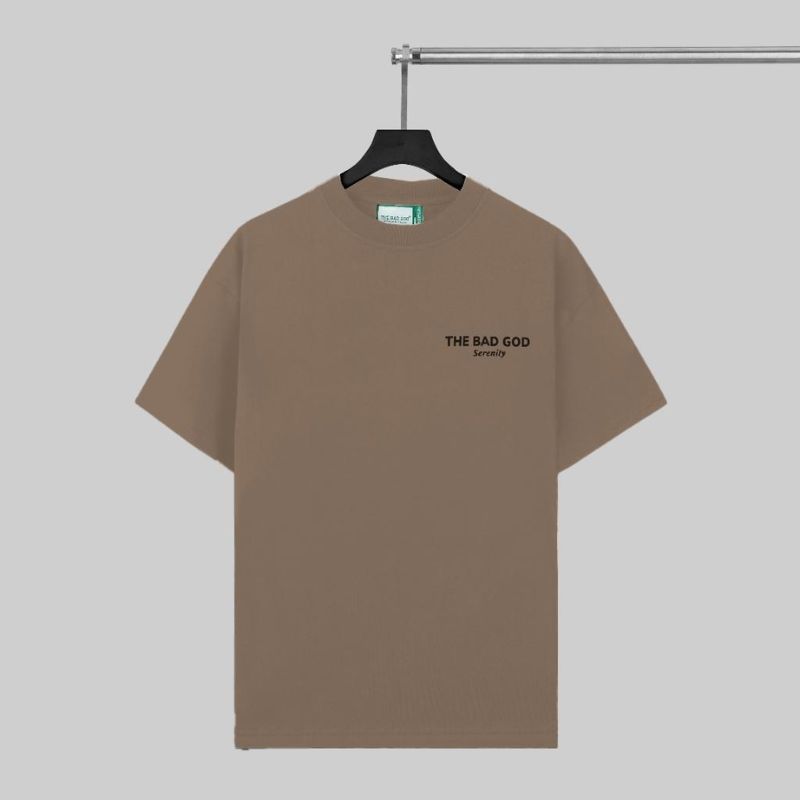 Áo Thun Big Size Cổ Tròn Nam Nữ The Bad God Serenity Áo Phông Cotton Syn Local Brand Form Boxy | BigBuy360 - bigbuy360.vn