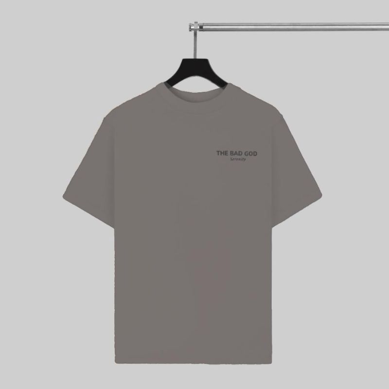 Áo Thun Big Size Cổ Tròn Nam Nữ The Bad God Serenity Áo Phông Cotton Syn Local Brand Form Boxy | BigBuy360 - bigbuy360.vn