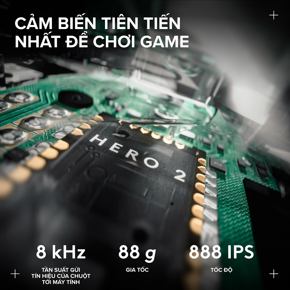Chuột Gaming không dây Logitech G Pro X2 SUPERSTRIKE LIGHTSPEED - Siêu nhẹ 61g, hiệu suất nhanh, USB-C | BigBuy360 - bigbuy360.vn