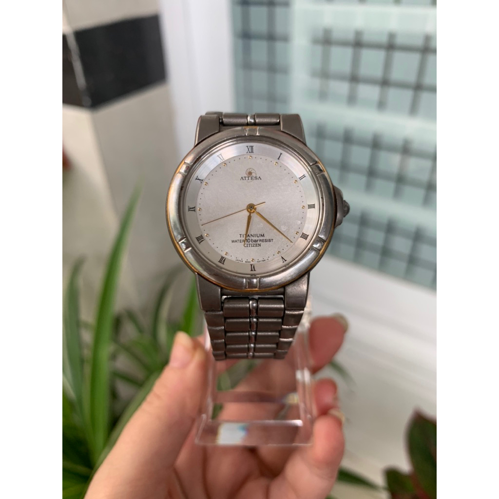 Đồng hồ ATTESA TITANIUM CITIZEN ( NEW 95% )