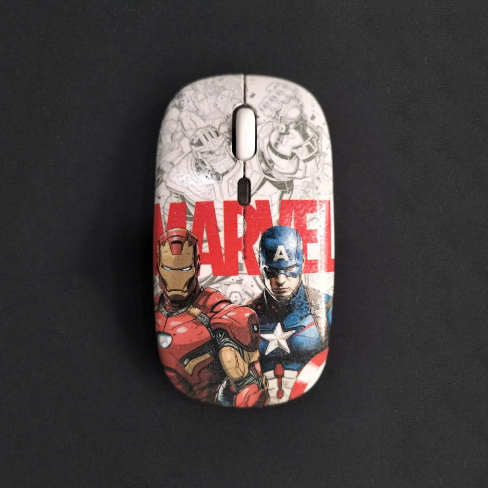 IMAG Mouse _ Chuột bluetooth in 3D - Marvel Naruto OnePiece GTA6