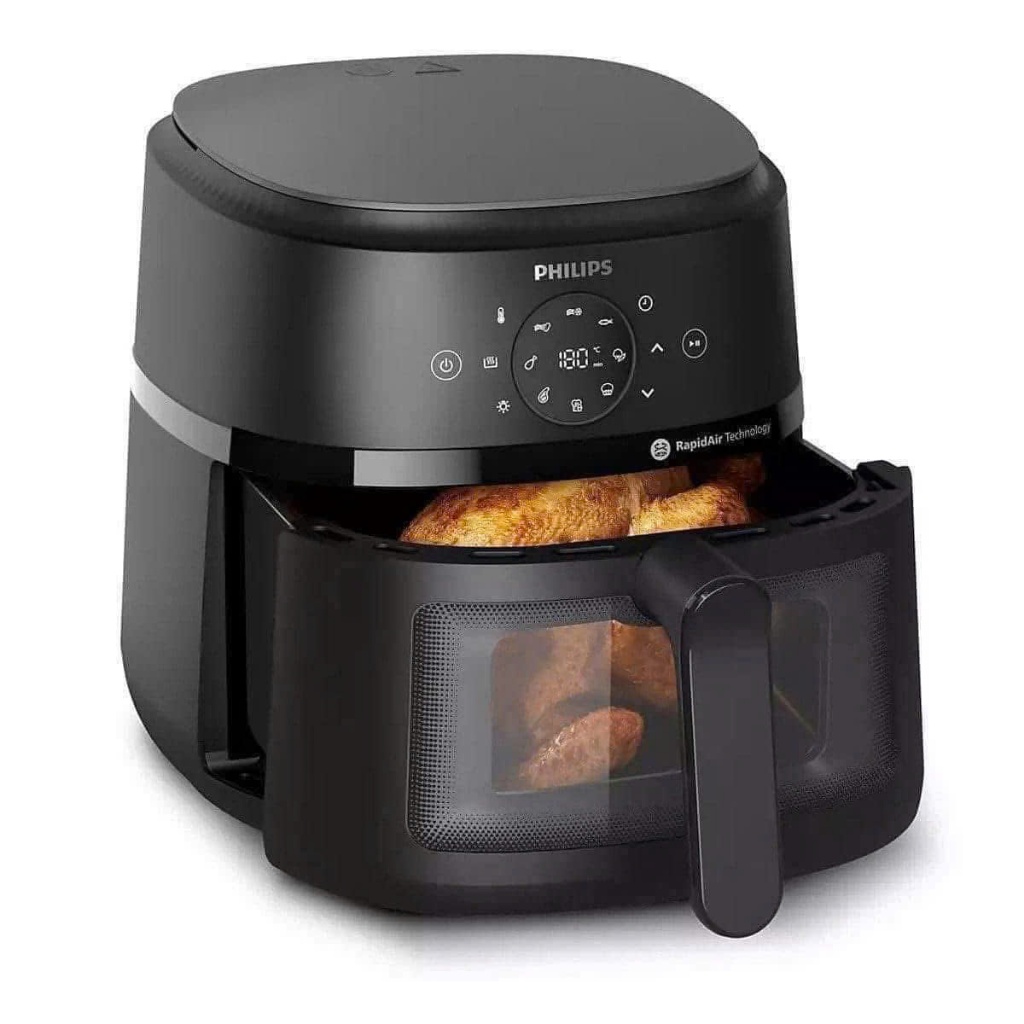 NỒI CHIÊN KHÔNG DẦU PHILIPS NA230/00 – DUNG TÍCH 6.2L