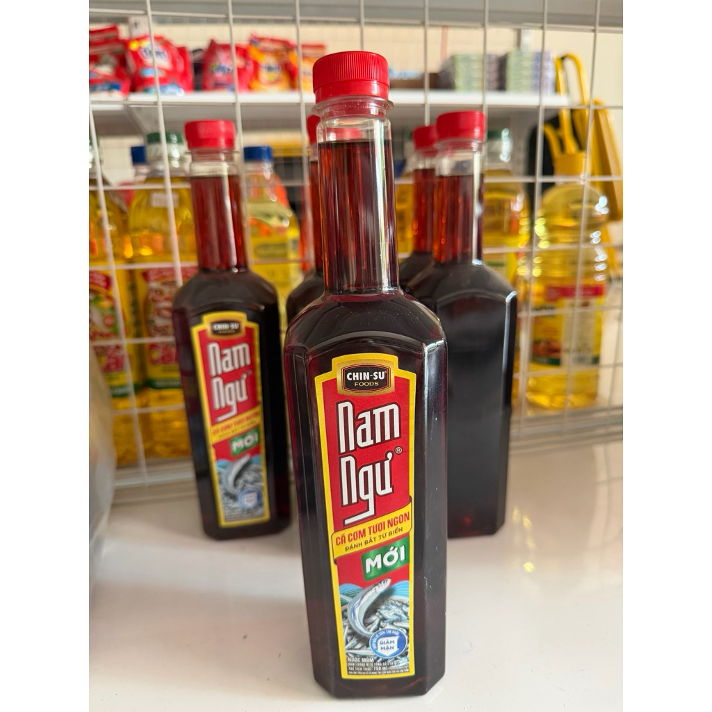 nước mắm nam ngư 750ml