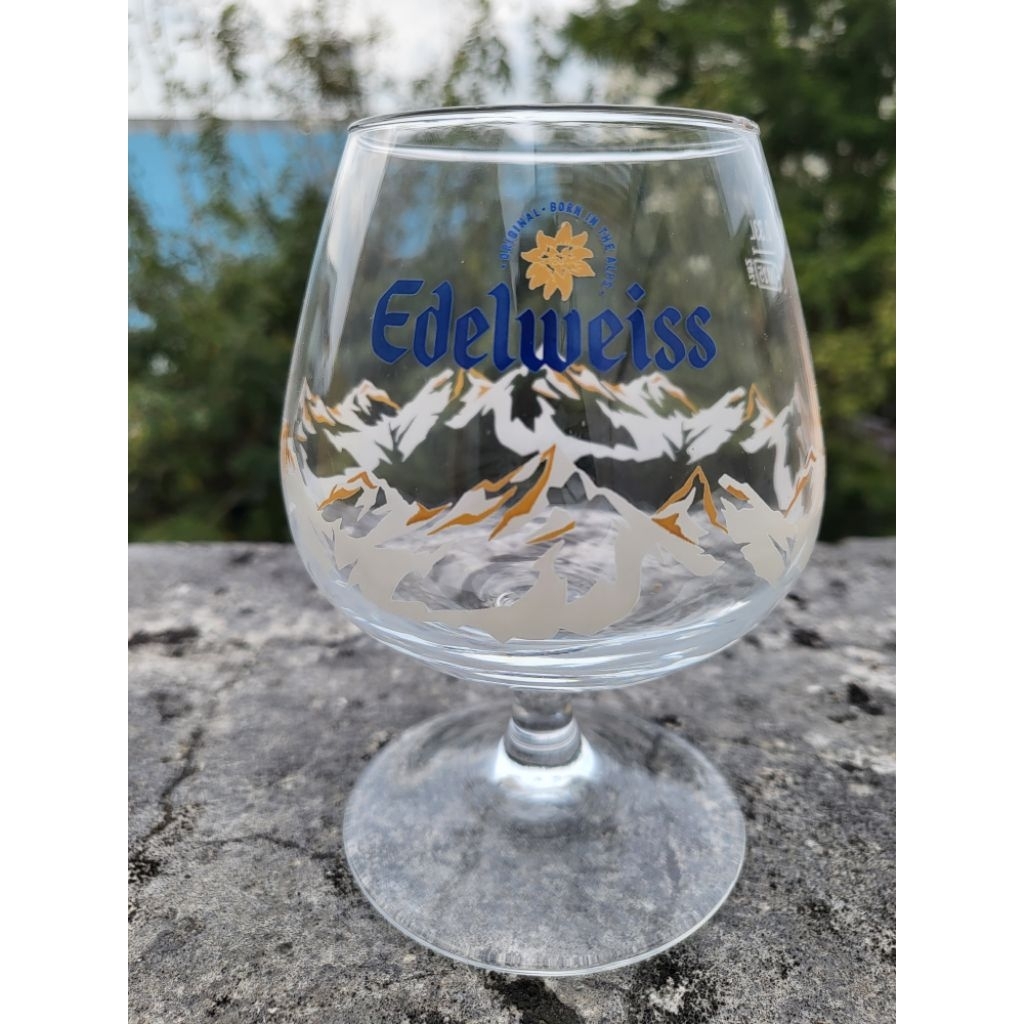 Ly thủy tinh Edelweiss