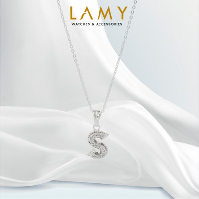 Dây chuyền bạc LAMY Sparking S-shaped Neckplace Silver 6136