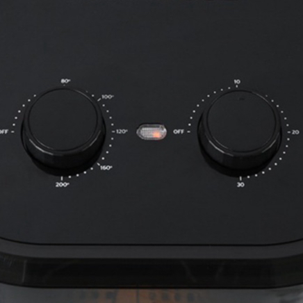 ❌Phụ kiện chỉ dùng cho #SHD4036# - Núm vặn thời gian, Núm chỉnh nhiệt độ nồi chiên không dầu #SHD403