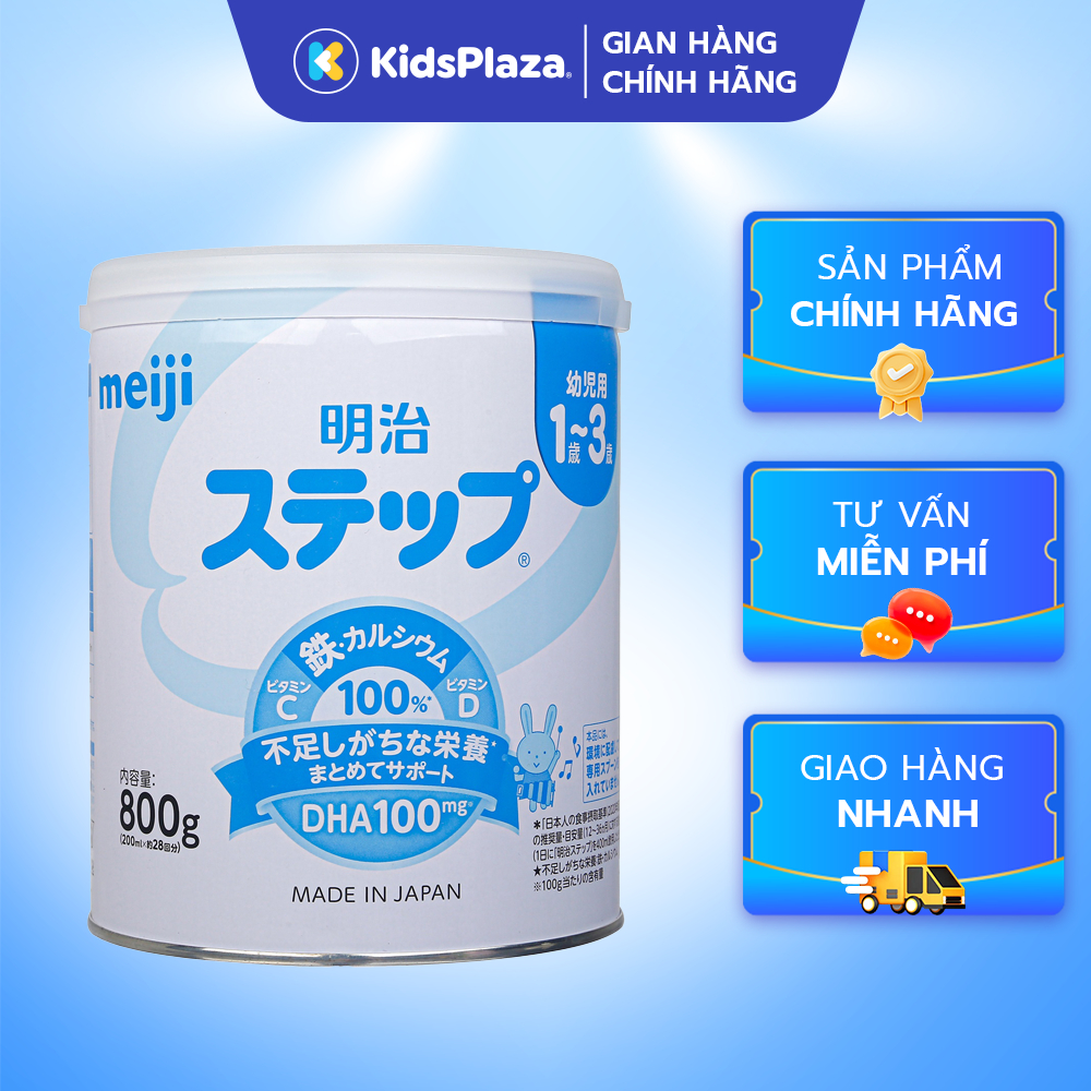 Sữa Meiji số 9 nội địa Nhật 800g(1-3 tuổi) - Sữa mát tiêu hóa tốt, tăng đề kháng - KidsPlaza