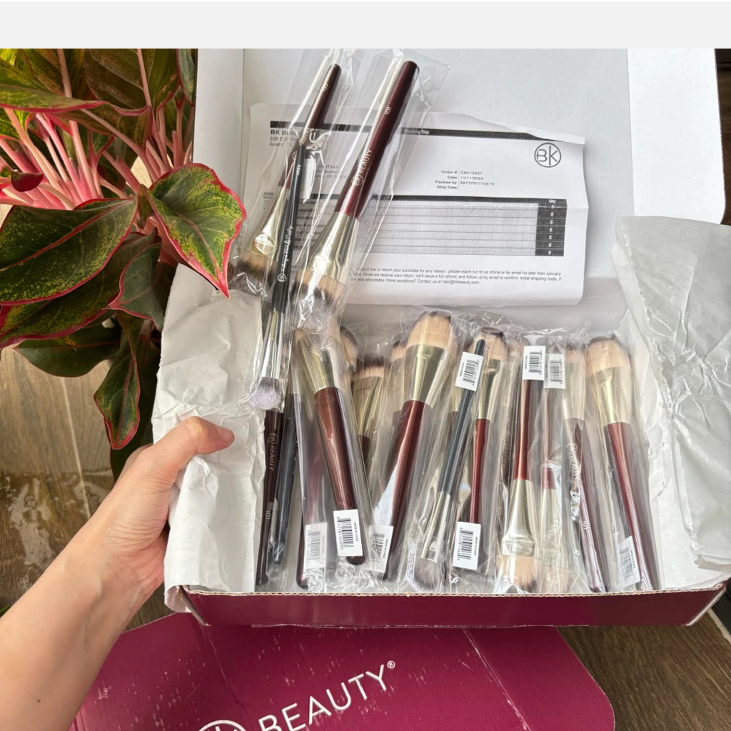 [Đủ Bill] Cọ trang điểm BK Beauty 101, 109, A506 Makeup Brushes
