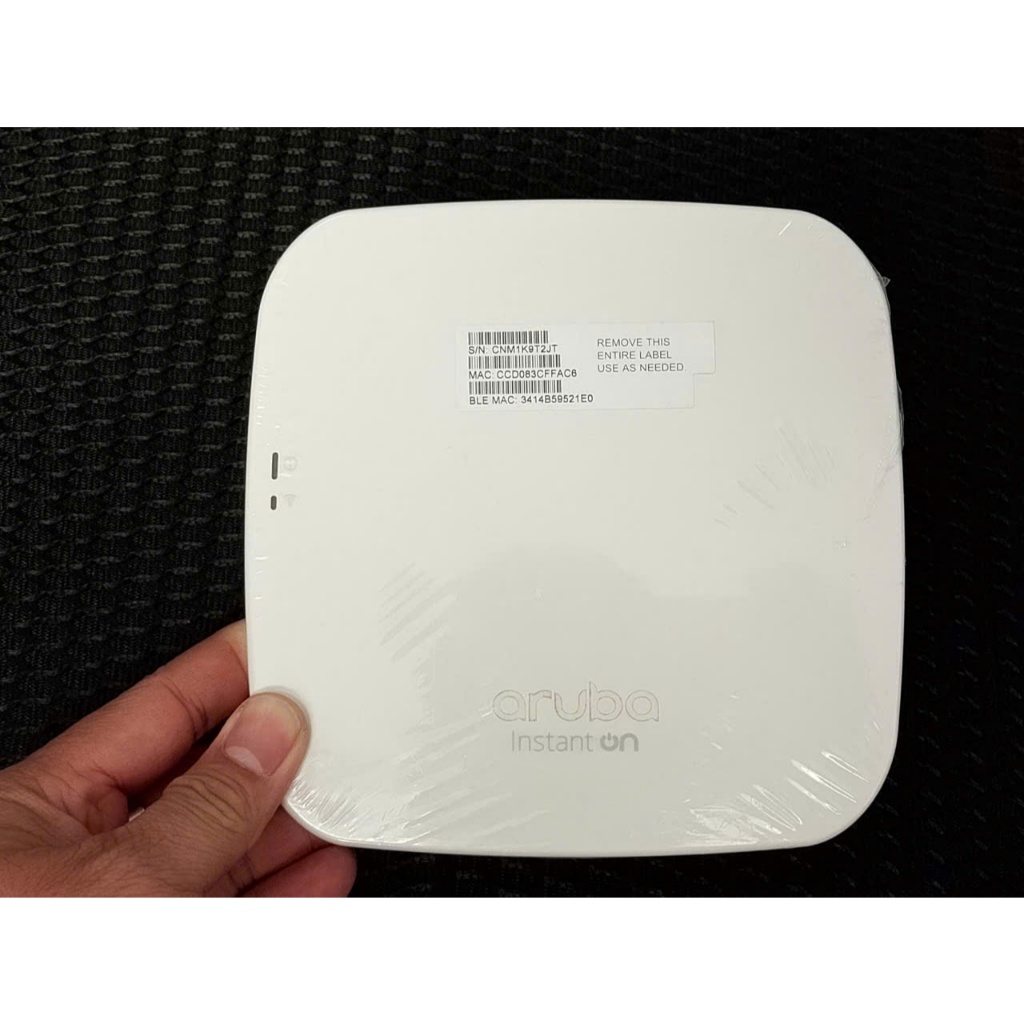 [HCM] - Thiết bị phát Wifi Aruba Instant ON AP11 R2W96A chuẩn AC Wave2 1167Mbps PoE quản lý từ xa qu