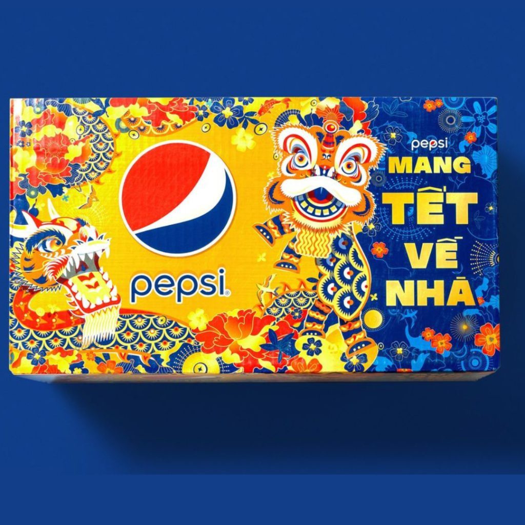 THÙNG 24 LON PEPSI 320ML( 24LON x 320ML)