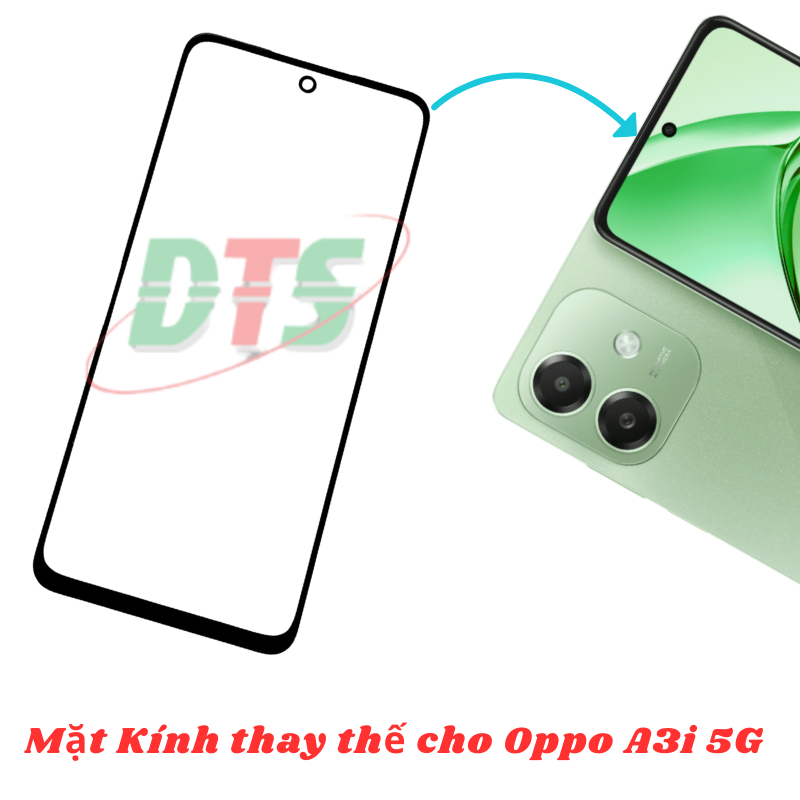 Mặt kính ép cho Oppo A3i 5G