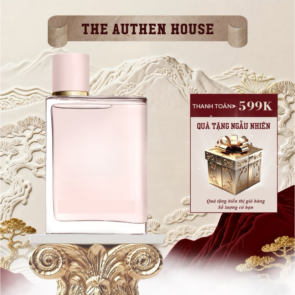 10ml Nước Hoa Nữ Burberry Her - The Authen House