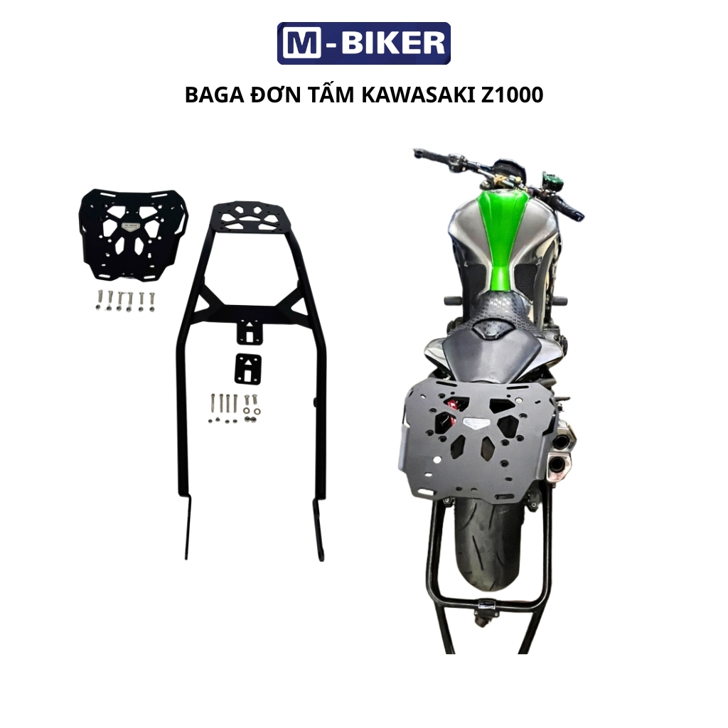 Baga Kawasaki Z1000, Baga đơn kawasaki z1000