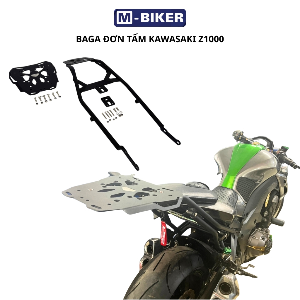 Baga đơn kawasaki z1000, Baga Kawasaki Z1000
