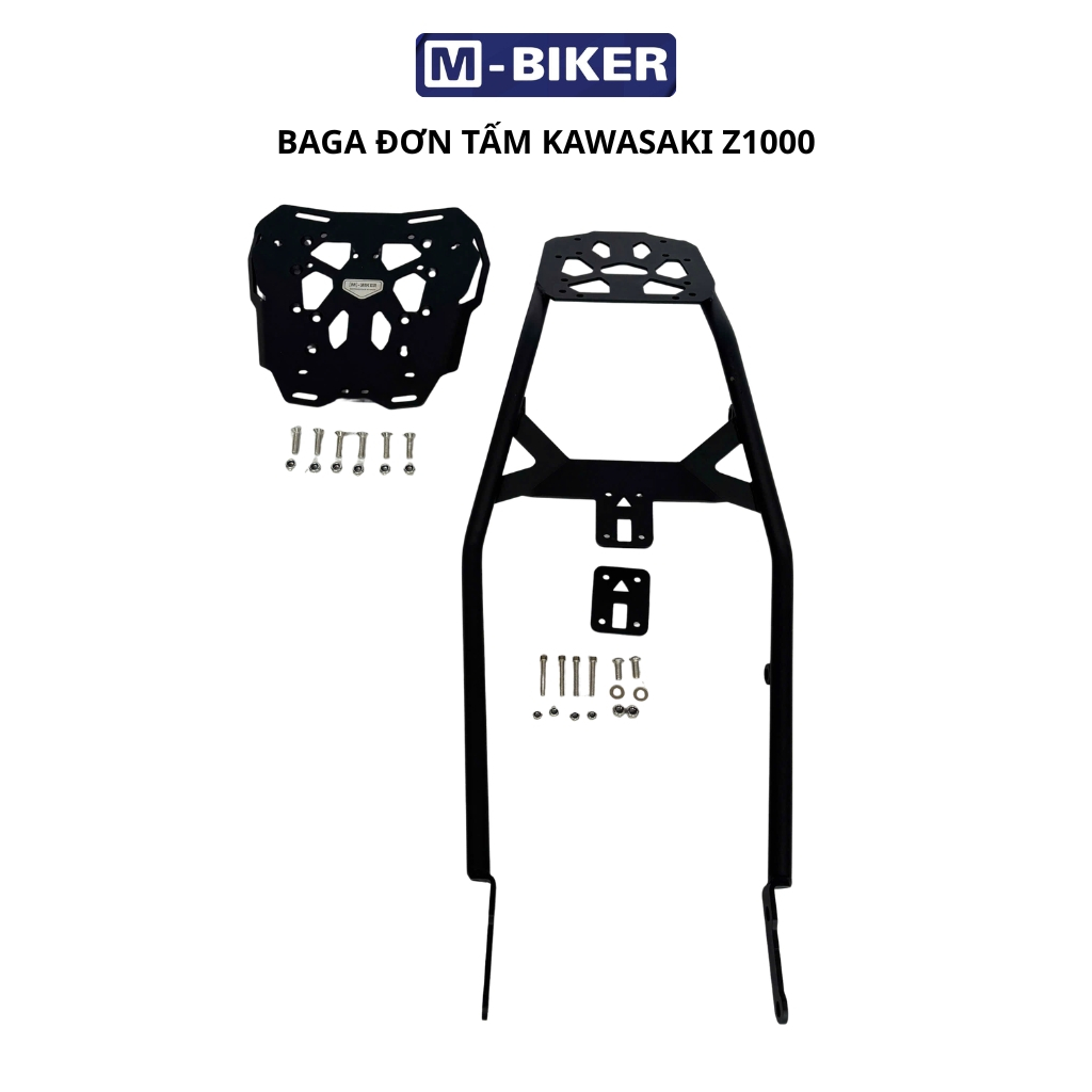 Baga Kawasaki Z1000, Baga gắn thùng, baga chở hàng z1000