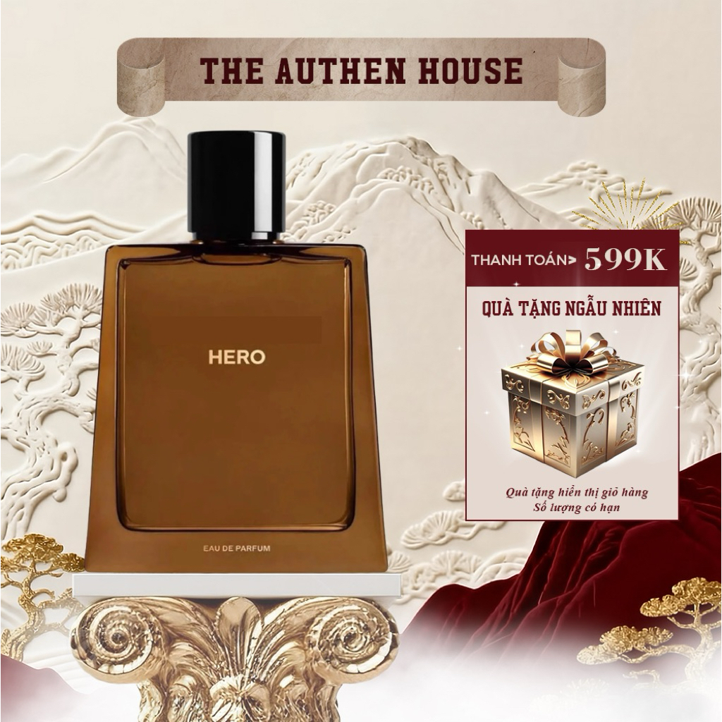 10ml Nước Hoa Nam Bbr Hero EDP - The Authen House