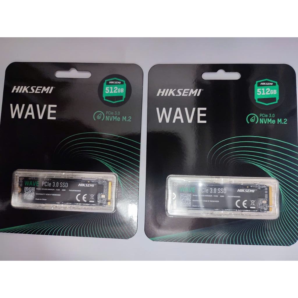 SSD HIKSEMI HS-SSD-Wave(P) NVMe Gen3x4 128GB, 256GB, 512GB, 1024GB - Hàng chính hãng