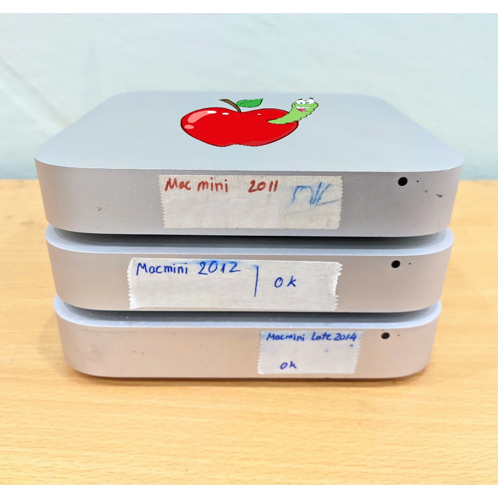 Máy tinh mác mini 2011 2012 2014 CPU Core i5 Ram 8G SSD 120Gb 240Gb vỏ full nhôm